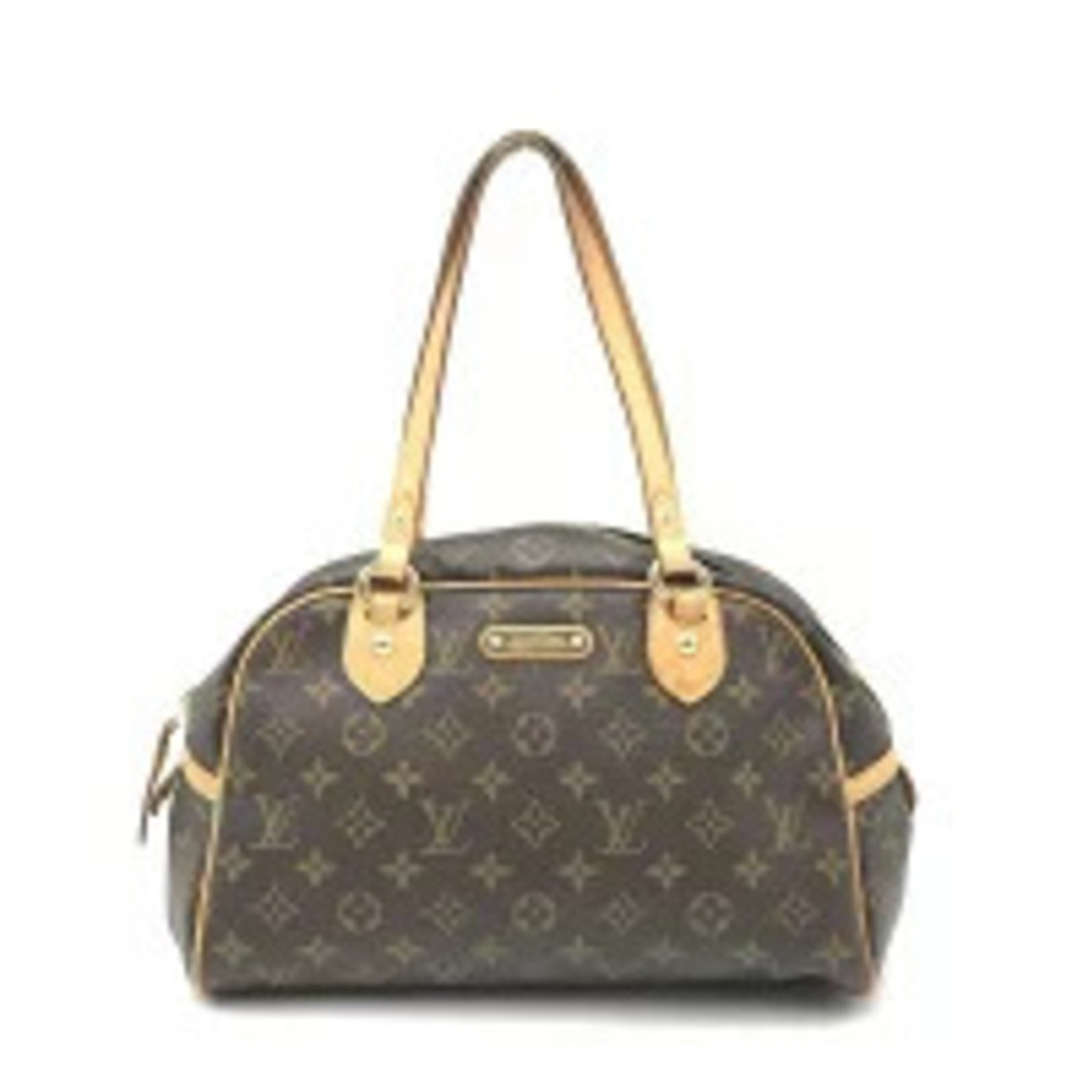 Louis Vuitton Montorgueil handbag Monogram canvas
